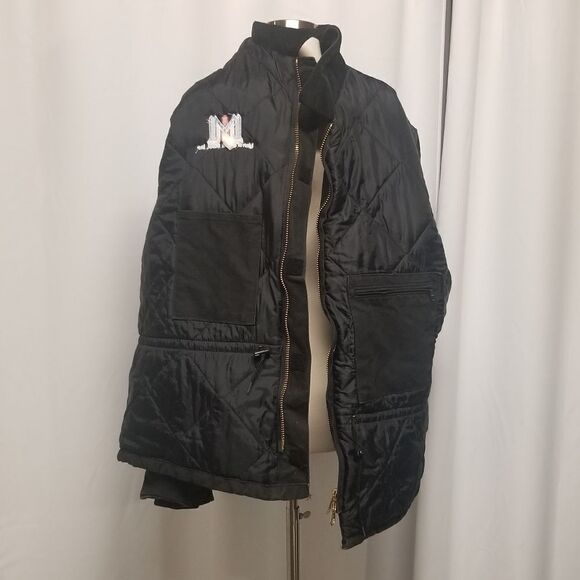 Vintage Carhartt Distressed Jacket Black Duck Canvas Work-Utility Men's 2XL - Picture 6 of 10